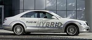 Mercedes-Benz Vision S 500 Plug-in HYBRID